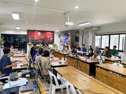 “…ประชุมคณะอนุกรรมการอนุรักษ์สิ่งเเวดล้อมธรรมชาติและศิลปกรรมจังหวัดเเพร่…“