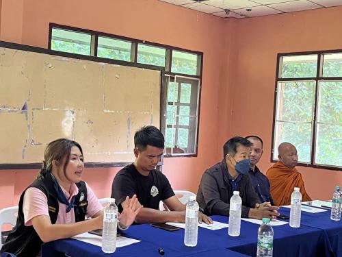 การประชุมเพื่อเตรียมจัดกิจกรรม “นาตอง แคมปิ้งเฟส