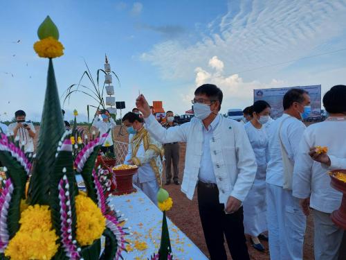 พิธีบวงสรวงสร้างเมือง (ศูนย์ราชการจังหวัดแพร่)